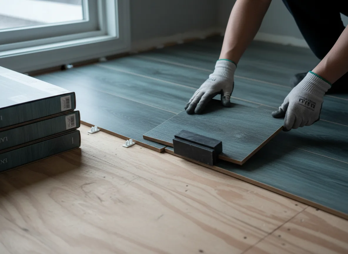 Luxury Vinyl Plank Installation company in Muscadine, AL